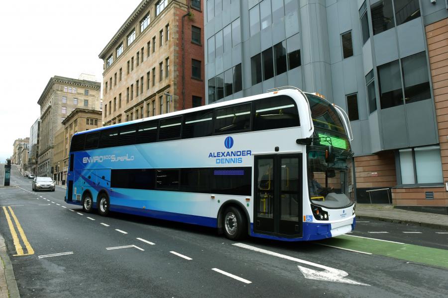  Alexander Dennis Enviro500 SuperLo 2016 года  (CA) (фото 2 из 15)